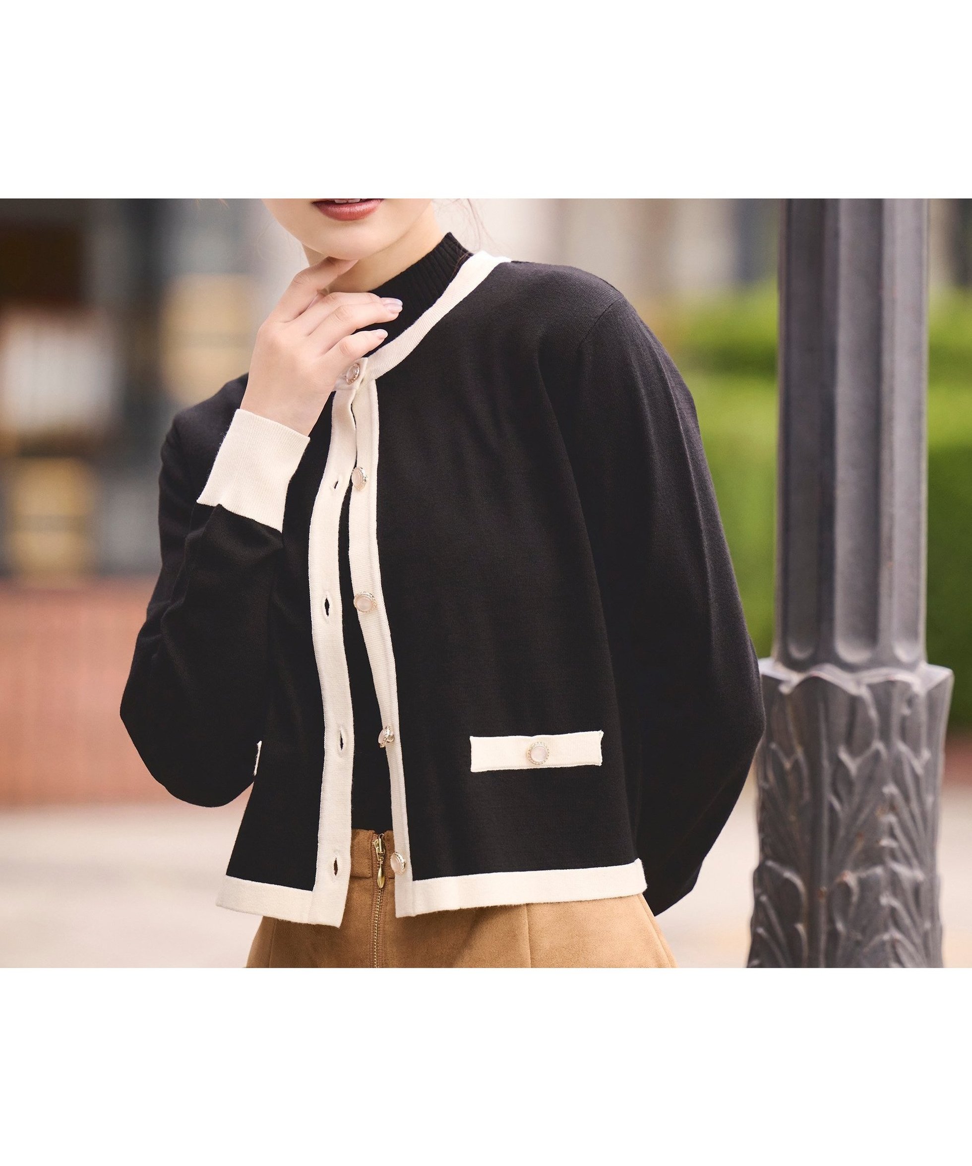 【プロポーション ボディドレッシング/PROPORTION BODY DRESSING】のハンドウォッシャブル ニュアンス釦ニットアンサンブル 25AW 人気、トレンドファッション・服の通販 founy(ファニー) 　ファッション　Fashion　レディースファッション　Fashion for Women　トップス・カットソー　Cut & Sew Tops　ニット　Knit Tops & Sweaters　アンサンブルニット　Knit Ensembles & Twin Sets　2025年　2025　2025-2026秋冬・A/W　Autumn/Winter 2025–26 AW25–26　アンサンブル　Ensemble Set　インナー　Innerwear　カーディガン　Cardigan, Knitwear　 other-1|ID: prp329100004786334 ipo3291000000035163781