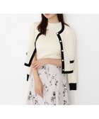 【プロポーション ボディドレッシング/PROPORTION BODY DRESSING】のハンドウォッシャブル ニュアンス釦ニットアンサンブル 25AW 人気、トレンドファッション・服の通販 founy(ファニー) ファッション Fashion レディースファッション Fashion for Women トップス・カットソー Cut & Sew Tops ニット Knit Tops & Sweaters アンサンブルニット Knit Ensembles & Twin Sets 2025年 2025 2025-2026秋冬・A/W Autumn/Winter 2025–26 AW25–26 アンサンブル Ensemble Set インナー Innerwear カーディガン Cardigan, Knitwear thumbnail エクリュ×ブラック1|ID: prp329100004786334 ipo3291000000035163785