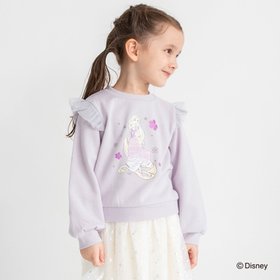 【ブランシェス/branshes / KIDS】の【DisneyCollection/ディズニーコレクション】裏起毛スパンコール付きトレーナー 人気、トレンドファッション・服の通販 founy(ファニー) ファッション Fashion キッズファッション Fashion for Kids グリッター Glitter, Sparkle コレクション Collection, Seasonal Line スパンコール Sequins, Sequin Embellishment トレーナー Sweatshirt, Trainer マーメイド Mermaid, Fishtail Silhouette ラベンダー Lavender エレガント 上品 Elegant 人気 Popular, Best Seller |ID:prp329100004786339