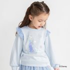 【ブランシェス/branshes / KIDS】の【DisneyCollection/ディズニーコレクション】裏起毛スパンコール付きトレーナー 人気、トレンドファッション・服の通販 founy(ファニー) ファッション Fashion キッズファッション Fashion for Kids グリッター Glitter, Sparkle コレクション Collection, Seasonal Line スパンコール Sequins, Sequin Embellishment トレーナー Sweatshirt, Trainer マーメイド Mermaid, Fishtail Silhouette ラベンダー Lavender エレガント 上品 Elegant 人気 Popular, Best Seller thumbnail サックス|ID: prp329100004786339 ipo3291000000034856114