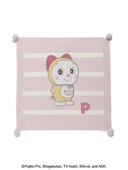 【ジェラート ピケ/gelato pique / KIDS】の【ドラえもん】【キッズ】ジャガードブランケット インテリア・キッズ・メンズ・レディースファッション・服の通販 founy(ファニー) 　ファッション　Fashion　キッズファッション　Fashion for Kids　キャラクター　Character, Licensed Characters　コレクション　Collection, Seasonal Line　スペシャル　Special, Limited Edition　スマート　Smart, Elegant　人気　Popular, Best Seller　ブランケット　Blanket, Throw Blanket　ボーダー　Border, Stripe　お家時間・ステイホーム　Stay Home / At Home　PNK[066]|ID: prp329100004786344 ipo3291000000034742411