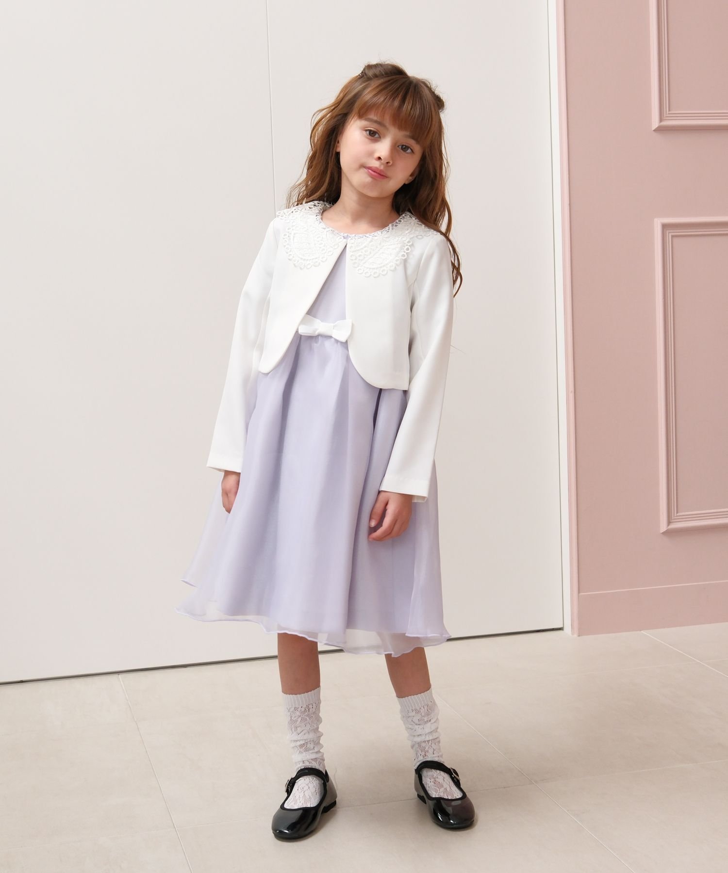 【グローバルワーク/GLOBAL WORK / KIDS】のフォーマルGIRL3Pセット/100-120cm展開/WEB限定/598130 インテリア・キッズ・メンズ・レディースファッション・服の通販 founy(ファニー) ファッション Fashion キッズファッション Fashion for Kids オーガンジー Organza Fabric フォーマル Formal, Dressy レース Lace, Lace Fabric 無地 Plain, Solid Color パープル91|ID: prp329100004786350 ipo3291000000034742431