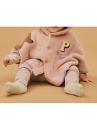 【ジェラート ピケ/gelato pique / KIDS】の【BABY】ベビモコダックスフンドジャガードポンチョ 人気、トレンドファッション・服の通販 founy(ファニー) ファッション Fashion キッズファッション Fashion for Kids thumbnail PNK[066]|ID: prp329100004786367 ipo3291000000034900573