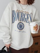 【ディスコート/Discoat】の【大ヒットアイテム】《WEB限定》カレッジロゴスウェット 人気、トレンドファッション・服の通販 founy(ファニー) ファッション Fashion レディースファッション Fashion for Women トップス・カットソー Cut & Sew Tops レディースパーカー・カジュアルフーディー Casual Hoodies & Sweatshirts スウェット・クルーネックトップス Sweatshirts & Crewnecks / Relaxed Fit Sweat Tops おすすめ Recommended / Our Picks スウェット / スエット Sweatshirt, Sweatwear スリーブ Sleeve, Long Sleeve / Short Sleeve ダウン Down, Puffer ビッグ Big, Oversized プリント Print, Printed Pattern ヴィンテージ Vintage Style 人気 Popular, Best Seller 定番 Standard, Basic Item 春 Spring 秋 Autumn thumbnail ライトベージュ|ID: prp329100004786368 ipo3291000000034906152