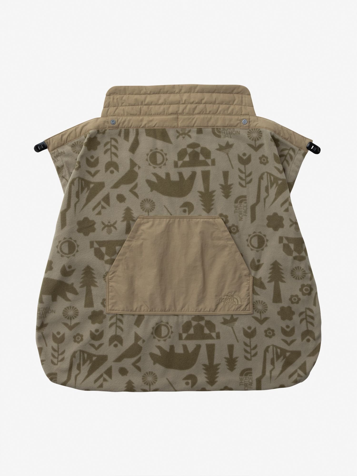 【ザ ノース フェイス/THE NORTH FACE / KIDS】の【公式】フリースライニングブランケット(ベビー) インテリア・キッズ・メンズ・レディースファッション・服の通販 founy(ファニー) 　ファッション　Fashion　キッズファッション　Fashion for Kids　インナー　Innerwear　ベビー　Baby, Babywear　ポケット　Pocket, Pocket Detail　軽量　Lightweight, Ultra Light　シルエットカーキ|ID: prp329100004786377 ipo3291000000035138472