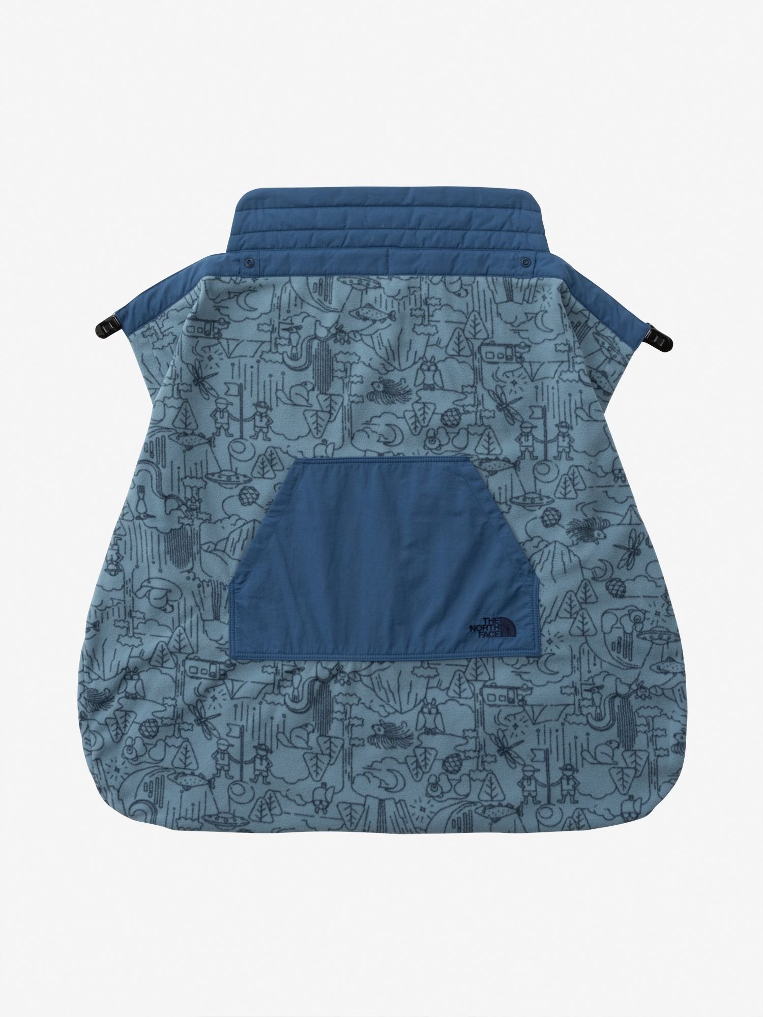 【ザ ノース フェイス/THE NORTH FACE / KIDS】の【公式】フリースライニングブランケット(ベビー) インテリア・キッズ・メンズ・レディースファッション・服の通販 founy(ファニー) 　ファッション　Fashion　キッズファッション　Fashion for Kids　インナー　Innerwear　ベビー　Baby, Babywear　ポケット　Pocket, Pocket Detail　軽量　Lightweight, Ultra Light　リグリーブルー|ID: prp329100004786377 ipo3291000000035138474