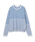 【トゥモローランド/TOMORROWLAND】のドライコットン クルーネックプルオーバー 人気、トレンドファッション・服の通販 founy(ファニー) ファッション Fashion レディースファッション Fashion for Women トップス・カットソー Cut & Sew Tops カジュアルプルオーバー・ニットトップス Pullovers & Knit Tops / Casual Pullovers コンパクト Compact, Small Size ショルダー Shoulder, Shoulder Strap スリム Slim, Slim Fit ドロップ Drop Shoulder, Dropped Style バランス Balance, Style Balance ベーシック Basic, Essential リラックス Relax, Relaxed Fit ロング Long, Long-Length ワイド Wide, Wide Fit 定番 Standard, Basic Item thumbnail 62 ライトブルー系|ID: prp329100004786379 ipo3291000000034742555