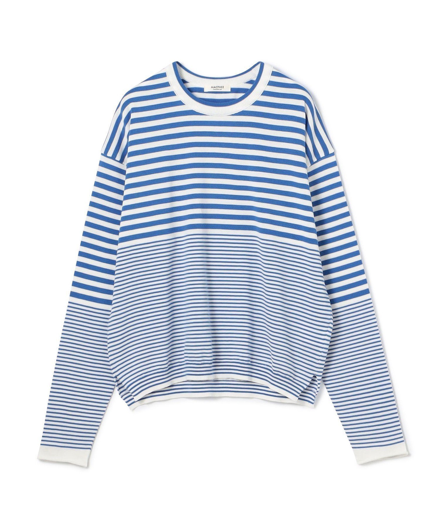 【トゥモローランド/TOMORROWLAND】のドライコットン クルーネックプルオーバー インテリア・キッズ・メンズ・レディースファッション・服の通販 founy(ファニー) ファッション Fashion レディースファッション Fashion for Women トップス・カットソー Cut & Sew Tops カジュアルプルオーバー・ニットトップス Pullovers & Knit Tops / Casual Pullovers コンパクト Compact, Small Size ショルダー Shoulder, Shoulder Strap スリム Slim, Slim Fit ドロップ Drop Shoulder, Dropped Style バランス Balance, Style Balance ベーシック Basic, Essential リラックス Relax, Relaxed Fit ロング Long, Long-Length ワイド Wide, Wide Fit 定番 Standard, Basic Item 62 ライトブルー系|ID: prp329100004786379 ipo3291000000034742555