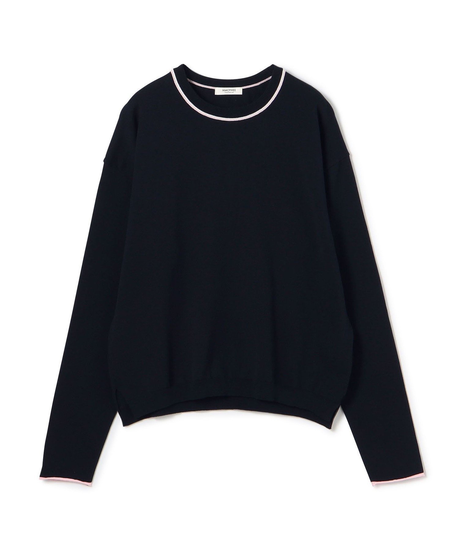 【トゥモローランド/TOMORROWLAND】のドライコットン クルーネックプルオーバー インテリア・キッズ・メンズ・レディースファッション・服の通販 founy(ファニー) ファッション Fashion レディースファッション Fashion for Women トップス・カットソー Cut & Sew Tops カジュアルプルオーバー・ニットトップス Pullovers & Knit Tops / Casual Pullovers コンパクト Compact, Small Size ショルダー Shoulder, Shoulder Strap スリム Slim, Slim Fit ドロップ Drop Shoulder, Dropped Style バランス Balance, Style Balance ベーシック Basic, Essential リラックス Relax, Relaxed Fit ロング Long, Long-Length ワイド Wide, Wide Fit 定番 Standard, Basic Item 68 ネイビー系|ID: prp329100004786379 ipo3291000000034742556