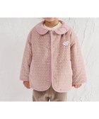 【モイモルン/moimoln / KIDS】のリバーシブルラビット軽量パデットジャケット 人気、トレンドファッション・服の通販 founy(ファニー) ファッション Fashion キッズファッション Fashion for Kids アウター Coat Outerwear /Kids キルティング Quilted, Quilting コーデュロイ Corduroy, Cord Fabric ジャケット Jacket, Outerwear チェック Check, Plaid, Tartan パターン Pattern, Design Print リバーシブル Reversible, Two-Sided 軽量 Lightweight, Ultra Light thumbnail ピンク|ID: prp329100004786380 ipo3291000000034742558