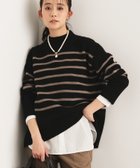 【インディヴィ/INDIVI】の【コットン】シャツ切り替えカットソー 人気、トレンドファッション・服の通販 founy(ファニー) ファッション Fashion レディースファッション Fashion for Women トップス・カットソー Cut & Sew Tops シャツ・ブラウス・オフィスカジュアル Elegant Blouses & Button-Ups カットソー・ベーシックTシャツ Cut-and-Sewn Tops / Stretch Tees & Basics 春 Spring 秋 Autumn カットソー Cut and Sewn Top シルケット Silket, Silky Cotton ストレッチ Stretch, Stretchy Fabric スマート Smart, Elegant スーピマ Supima, Premium Cotton 定番 Standard, Basic Item ボトム Bottoms, Lower Wear ワイド Wide, Wide Fit 冬 Winter / This Winter thumbnail オフホワイト|ID: prp329100004786386 ipo3291000000035021852