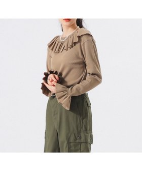 【ビームス ウイメン/BEAMS】のリブ フリル ギャザー ロングスリーブ 人気、トレンドファッション・服の通販 founy(ファニー) ファッション Fashion レディースファッション Fashion for Women インナー Innerwear ウェーブ Wavy Pattern ギャザー Gathered, Ruffled ジャケット Jacket, Outerwear スリーブ Sleeve, Long Sleeve / Short Sleeve テレコ Ribbed, Rib Stitch デニム Denim, Jeans Material ドロップ Drop Shoulder, Dropped Style フィット Fit, Slim Fit フェミニン Feminine, Girly フリル Frill, Ruffle ミックス Mix, Mixed Style ロング Long, Long-Length ワーク Workwear, Utility Style A/W・秋冬 Autumn/Winter おすすめ Recommended / Our Picks |ID:prp329100004786390