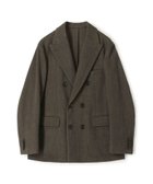 【トゥモローランド/TOMORROWLAND / MEN】のウールアクリルナイロンストライプ ダブルブレステッド6Bジャケット 人気、トレンドファッション・服の通販 founy(ファニー) ファッション Fashion メンズファッション Fashion for Men アクリル Acrylic Material ショルダー Shoulder, Shoulder Strap ジャケット Jacket, Outerwear セットアップ Set-Up, Coordinated Outfit フロント Front, Front Design thumbnail 58 ダークグリーン系|ID: prp329100004786391 ipo3291000000034742596