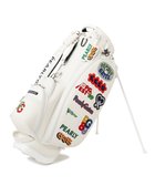 【パーリーゲイツ/PEARLY GATES / MEN】のロゴワッペンスタンド式キャディバッグ (46インチ対応) (UNISEX) 人気、トレンドファッション・服の通販 founy(ファニー) ファッション Fashion メンズファッション Fashion for Men バッグ Bags ユニセックス Unisex, Genderless おすすめ Recommended / Our Picks アクセサリー Fashion Accessories キャラクター Character, Licensed Characters ゴルフ Golf バランス Balance, Style Balance プレート Plate, Dish ポケット Pocket, Pocket Detail 冬 Winter / This Winter thumbnail ホワイト|ID: prp329100004786396 ipo3291000000035016327