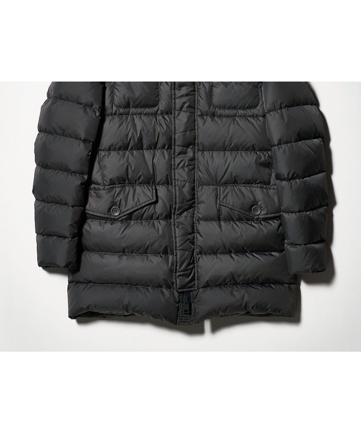 【ユナイテッドアローズ/UNITED ARROWS / MEN】のHERNO フーデッド ダウンジャケット 人気、トレンドファッション・服の通販 founy(ファニー) 　ファッション　Fashion　メンズファッション　Fashion for Men　イタリア　Italy　コレクション　Collection, Seasonal Line　ジャケット　Jacket, Outerwear　ダウン　Down, Puffer　ミックス　Mix, Mixed Style　 other-1|ID: prp329100004786401 ipo3291000000035158972