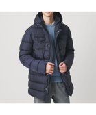 【ユナイテッドアローズ/UNITED ARROWS / MEN】のHERNO フーデッド ダウンジャケット 人気、トレンドファッション・服の通販 founy(ファニー) ファッション Fashion メンズファッション Fashion for Men イタリア Italy コレクション Collection, Seasonal Line ジャケット Jacket, Outerwear ダウン Down, Puffer ミックス Mix, Mixed Style thumbnail NAVY|ID: prp329100004786401 ipo3291000000035158977