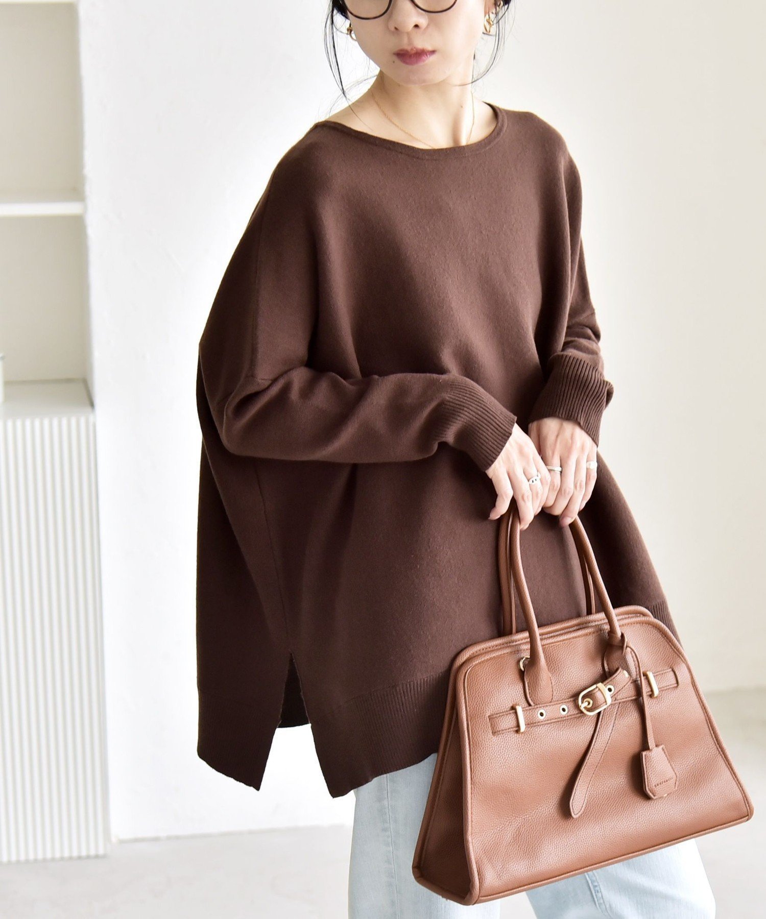 【シップス フォー ウィメン/SHIPS】のquaranciel 洗濯機可能 ボートネック ワイド ニット プルオーバー インテリア・キッズ・メンズ・レディースファッション・服の通販 founy(ファニー) ファッション Fashion レディースファッション Fashion for Women トップス・カットソー Cut & Sew Tops ニット Knit Tops & Sweaters カジュアルプルオーバー・ニットトップス Pullovers & Knit Tops / Casual Pullovers 洗える Machine Washable キャミ Camisole, Cami Top ショルダー Shoulder, Shoulder Strap シンプル Simple, Minimal スリット Slit, Slit Detail タンク Tank Top, Sleeveless Top デニム Denim, Jeans Material ドロップ Drop Shoulder, Dropped Style 定番 Standard, Basic Item バランス Balance, Style Balance ボックス Boxy, Box Shape ボトム Bottoms, Lower Wear ポンチョ Poncho, Cape Style ミラノリブ Milano Rib, Milano Stitch リラックス Relax, Relaxed Fit ルーズ Loose, Oversized ワイド Wide, Wide Fit おすすめ Recommended / Our Picks 2025年 2025 2025-2026秋冬・A/W Autumn/Winter 2025–26 AW25–26 ブラウン|ID: prp329100004786406 ipo3291000000034804576