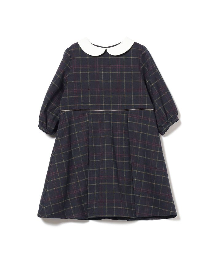 【ビームス/BEAMS / KIDS】のセレモニー TR チェック ワンピース(100~130cm) セレモニースーツ セレモニー 卒入園 入学式 卒業式 ハレの日 七五三 お受験 お呼ばれ インテリア・キッズ・メンズ・レディースファッション・服の通販 founy(ファニー) https://founy.com/ ファッション Fashion キッズファッション Fashion for Kids ワンピース Dresses スーツ Suit, Formalwear チェック Check, Plaid, Tartan フォーマル Formal, Dressy ベビー Baby, Babywear メンズ Men's, Menswear リアル Real, Realistic エレガント 上品 Elegant セレモニー Ceremony 入学式 Entrance Ceremony 卒業式 Graduation Ceremony ビジネス 仕事 通勤 Business / Work / Commuting 結婚式 Wedding |ID: prp329100004786416 ipo3291000000034867595