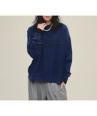 【ジーナシス/JEANASiS】のLogo Sweat Pullover 人気、トレンドファッション・服の通販 founy(ファニー) ファッション Fashion レディースファッション Fashion for Women トップス・カットソー Cut & Sew Tops レディースパーカー・カジュアルフーディー Casual Hoodies & Sweatshirts カジュアルプルオーバー・ニットトップス Pullovers & Knit Tops / Casual Pullovers スウェット・クルーネックトップス Sweatshirts & Crewnecks / Relaxed Fit Sweat Tops おすすめ Recommended / Our Picks インナー Innerwear フロント Front, Front Design ボトム Bottoms, Lower Wear リラックス Relax, Relaxed Fit ロング Long, Long-Length エレガント 上品 Elegant 冬 Winter / This Winter 秋 Autumn thumbnail ネイビー|ID: prp329100004786423 ipo3291000000034742729
