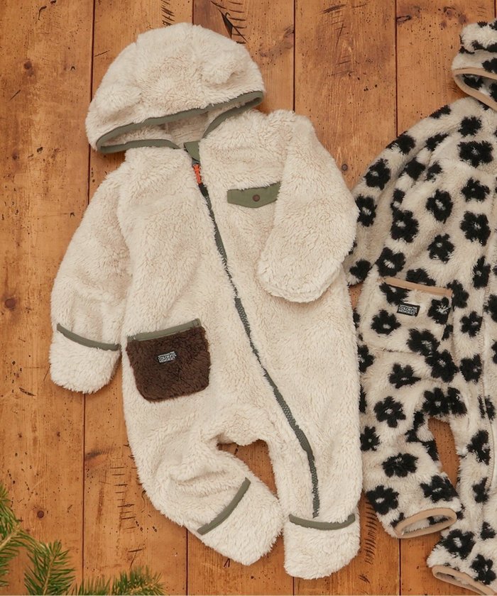 【エフオー オンラインストア/F.O.Online Store / KIDS】のファーフリースジャンプスーツ インテリア・キッズ・メンズ・レディースファッション・服の通販 founy(ファニー) https://founy.com/ ファッション Fashion キッズファッション Fashion for Kids おすすめ Recommended / Our Picks ギフト プレゼント Gift / Present 人気 Popular, Best Seller |ID: prp329100004786431 ipo3291000000034742759