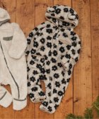 【エフオー オンラインストア/F.O.Online Store / KIDS】のファーフリースジャンプスーツ ベージュ|ID: prp329100004786431 ipo3291000000034742761