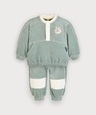 【モイモルン/moimoln / KIDS】の【セットアップ】ベアポイントベロア長袖トップス パンツ 人気、トレンドファッション・服の通販 founy(ファニー) ファッション Fashion キッズファッション Fashion for Kids トップス・カットソー Cut & Sew Tops ボトムス Bottoms セットアップ Matching Sets キッズトップス Tops シンプル Simple, Minimal セットアップ Set-Up, Coordinated Outfit 人気 Popular, Best Seller 長袖 Long Sleeve, Full Sleeve ベロア Velour, Soft Velvet ポケット Pocket, Pocket Detail 無地 Plain, Solid Color ロング Long, Long-Length 冬 Winter / This Winter おすすめ Recommended / Our Picks thumbnail ミント|ID: prp329100004786433 ipo3291000000034742767