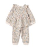 【ナルミヤ オンライン/NARUMIYA ONELINE / KIDS】のGIRLSキルティングパジャマ 人気、トレンドファッション・服の通販 founy(ファニー) ファッション Fashion キッズファッション Fashion for Kids キルティング Quilted, Quilting パジャマ Pajamas, Sleepwear フリル Frill, Ruffle ポケット Pocket, Pocket Detail リボン Ribbon, Bow thumbnail アイボリー|ID: prp329100004786438 ipo3291000000034900384