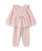 【ナルミヤ オンライン/NARUMIYA ONELINE / KIDS】のGIRLSキルティングパジャマ 人気、トレンドファッション・服の通販 founy(ファニー) ファッション Fashion キッズファッション Fashion for Kids キルティング Quilted, Quilting パジャマ Pajamas, Sleepwear フリル Frill, Ruffle ポケット Pocket, Pocket Detail リボン Ribbon, Bow thumbnail ライト ピンク|ID: prp329100004786438 ipo3291000000034900385