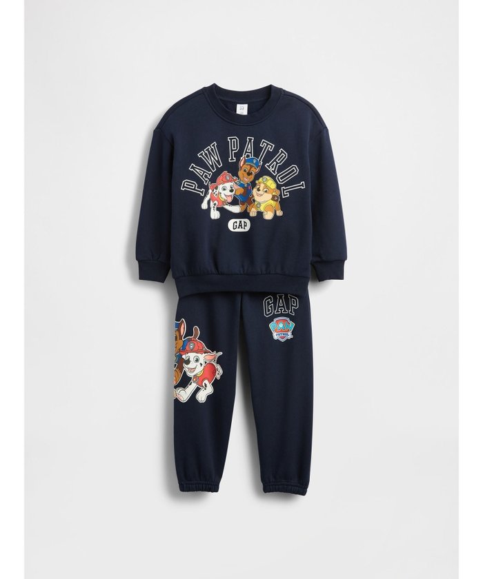 【ギャップ/GAP / KIDS】のパウ・パトロール スウェットセット (幼児・ベビー) PAW PATROL インテリア・キッズ・メンズ・レディースファッション・服の通販 founy(ファニー) https://founy.com/ ファッション Fashion キッズファッション Fashion for Kids キャラクター Character, Licensed Characters グラフィック Graphic, Graphic Design スペシャル Special, Limited Edition ベビー Baby, Babywear 長袖 Long Sleeve, Full Sleeve |ID: prp329100004786443 ipo3291000000034933050