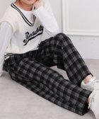 【ピンク ラテ/PINK-latte / KIDS】の裏起毛イージーロングパンツ 人気、トレンドファッション・服の通販 founy(ファニー) ファッション Fashion キッズファッション Fashion for Kids ボトムス Bottoms おすすめ Recommended / Our Picks ガーリー Girly, Feminine Style スマート Smart, Elegant トレーナー Sweatshirt, Trainer ポケット Pocket, Pocket Detail 再入荷 Restock / Back in Stock 楽ちん Easy Fit, Comfortable thumbnail ブラック|ID: prp329100004786449 ipo3291000000034961280