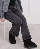 【ピンク ラテ/PINK-latte / KIDS】の裏起毛イージーロングパンツ 人気、トレンドファッション・服の通販 founy(ファニー) ファッション Fashion キッズファッション Fashion for Kids ボトムス Bottoms おすすめ Recommended / Our Picks ガーリー Girly, Feminine Style スマート Smart, Elegant トレーナー Sweatshirt, Trainer ポケット Pocket, Pocket Detail 再入荷 Restock / Back in Stock 楽ちん Easy Fit, Comfortable thumbnail ブラック|ID: prp329100004786449 ipo3291000000034961282