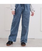 【ピンク ラテ/PINK-latte / KIDS】の裏起毛イージーロングパンツ 人気、トレンドファッション・服の通販 founy(ファニー) ファッション Fashion キッズファッション Fashion for Kids ボトムス Bottoms おすすめ Recommended / Our Picks ガーリー Girly, Feminine Style スマート Smart, Elegant トレーナー Sweatshirt, Trainer ポケット Pocket, Pocket Detail 再入荷 Restock / Back in Stock 楽ちん Easy Fit, Comfortable thumbnail ブルー|ID: prp329100004786449 ipo3291000000034961284