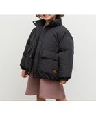 【エフオー オンラインストア/F.O.Online Store / KIDS】のスタンドカラー中綿ジャケット ブラック|ID: prp329100004786452 ipo3291000000034773697