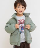 【エフオー オンラインストア/F.O.Online Store / KIDS】のスタンドカラー中綿ジャケット カーキ|ID: prp329100004786452 ipo3291000000034773700