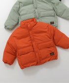 【エフオー オンラインストア/F.O.Online Store / KIDS】のスタンドカラー中綿ジャケット オレンジ|ID: prp329100004786452 ipo3291000000034773701
