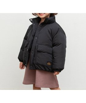 【エフオー オンラインストア/F.O.Online Store / KIDS】のスタンドカラー中綿ジャケット 人気、トレンドファッション・服の通販 founy(ファニー) ファッション Fashion キッズファッション Fashion for Kids アウター Coat Outerwear /Kids ジャケット Jacket, Outerwear スタンド Stand Collar, Upright Stand ブルゾン Blouson, Bomber Jacket 人気 Popular, Best Seller |ID:prp329100004786452