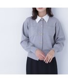 【ナチュラル ビューティー ベーシック/NATURAL BEAUTY BASIC】の2wayカラーニットジャケット 人気、トレンドファッション・服の通販 founy(ファニー) 雑誌掲載アイテム Magazine Picks & Fashion Features ファッション雑誌 Fashion Magazines オッジ Oggi ファッション Fashion レディースファッション Fashion for Women アウター Coat / Outerwear Collection レディースジャケット・軽アウター Jackets ジャケット Jacket, Outerwear 長袖 Long Sleeve, Full Sleeve 雑誌 Magazine, Fashion Magazine thumbnail グレー|ID: prp329100004786456 ipo3291000000034742877