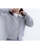 【ナチュラル ビューティー ベーシック/NATURAL BEAUTY BASIC】の2wayカラーニットジャケット 人気、トレンドファッション・服の通販 founy(ファニー) 雑誌掲載アイテム Magazine Picks & Fashion Features ファッション雑誌 Fashion Magazines オッジ Oggi ファッション Fashion レディースファッション Fashion for Women アウター Coat / Outerwear Collection レディースジャケット・軽アウター Jackets ジャケット Jacket, Outerwear 長袖 Long Sleeve, Full Sleeve 雑誌 Magazine, Fashion Magazine thumbnail グレー|ID: prp329100004786456 ipo3291000000035210074