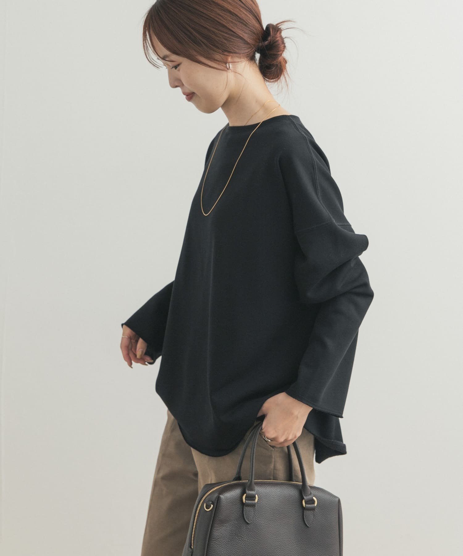 【アーバンリサーチ ドアーズ/URBAN RESEARCH DOORS】のニュアンスルーズプルオーバー インテリア・キッズ・メンズ・レディースファッション・服の通販 founy(ファニー) ファッション Fashion レディースファッション Fashion for Women トップス・カットソー Cut & Sew Tops カジュアルプルオーバー・ニットトップス Pullovers & Knit Tops / Casual Pullovers 2025年 2025 2025-2026秋冬・A/W Autumn/Winter 2025–26 AW25–26 冬 Winter / This Winter おすすめ Recommended / Our Picks シンプル Simple, Minimal バランス Balance, Style Balance リラックス Relax, Relaxed Fit ルーズ Loose, Oversized エレガント 上品 Elegant 秋 Autumn A/W・秋冬 Autumn/Winter ブラック|ID: prp329100004786461 ipo3291000000034779986