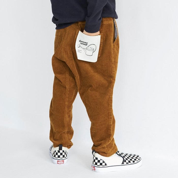 【ブランシェス/branshes / KIDS】の【ガーデナー】コーデュロイテーパードパンツ インテリア・キッズ・メンズ・レディースファッション・服の通販 founy(ファニー) https://founy.com/ ファッション Fashion キッズファッション Fashion for Kids ボトムス Bottoms コーデュロイ Corduroy, Cord Fabric ストレッチ Stretch, Stretchy Fabric ポケット Pocket, Pocket Detail 定番 Standard, Basic Item A/W・秋冬 Autumn/Winter |ID: prp329100004786462 ipo3291000000034828517