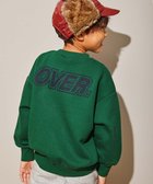 【デビロック/devirock / KIDS】のデビラボ プリント 裏起毛 BIGシルエットトレーナー トレーナー トップス 25AW 013-ロゴ-ボトルグリーン|ID: prp329100004786463 ipo3291000000034773735