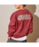 【デビロック/devirock / KIDS】のデビラボ プリント 裏起毛 BIGシルエットトレーナー トレーナー トップス 25AW 014-ロゴ-ボルドー|ID: prp329100004786463 ipo3291000000034773736