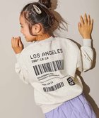 【デビロック/devirock / KIDS】のデビラボ プリント 裏起毛 BIGシルエットトレーナー トレーナー トップス 25AW 017-バーコード-オートミール|ID: prp329100004786463 ipo3291000000034773741