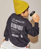 【デビロック/devirock / KIDS】のデビラボ プリント 裏起毛 BIGシルエットトレーナー トレーナー トップス 25AW 018-バーコード-ブラック|ID: prp329100004786463 ipo3291000000034773744