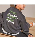 【デビロック/devirock / KIDS】のデビラボ プリント 裏起毛 BIGシルエットトレーナー トレーナー トップス 25AW 015-バックロゴ3-スミクロ|ID: prp329100004786463 ipo3291000000035158400