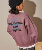 【デビロック/devirock / KIDS】のデビラボ プリント 裏起毛 BIGシルエットトレーナー トレーナー トップス 25AW 016-バックロゴ3-オールドピンク|ID: prp329100004786463 ipo3291000000035158401