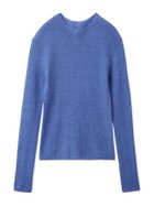 【ミラオーウェン/Mila Owen】のモヘヤ混ラメリブニットプルオーバー 人気、トレンドファッション・服の通販 founy(ファニー) ファッション Fashion レディースファッション Fashion for Women トップス・カットソー Cut & Sew Tops ニット Knit Tops & Sweaters カジュアルプルオーバー・ニットトップス Pullovers & Knit Tops / Casual Pullovers インナー Innerwear シアー Sheer, See-Through シンプル Simple, Minimal スマート Smart, Elegant モックネック Mock Neck, Short Turtleneck リブニット Rib Knit, Ribbed Knit 冬 Winter / This Winter おすすめ Recommended / Our Picks エレガント 上品 Elegant thumbnail BLU[086]|ID: prp329100004786465 ipo3291000000035081785