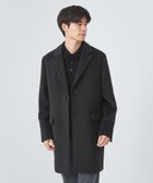 【ユナイテッドアローズ/UNITED ARROWS / MEN】のS100 ビーバー チェスターコート DK.GRAY|ID: prp329100004786473 ipo3291000000034839009