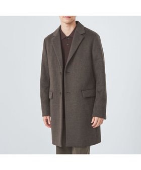 【ユナイテッドアローズ/UNITED ARROWS / MEN】のS100 ビーバー チェスターコート 人気、トレンドファッション・服の通販 founy(ファニー) ファッション Fashion メンズファッション Fashion for Men インナー Innerwear セットアップ Set-Up, Coordinated Outfit タートル Turtleneck, Turtle Collar ダブル Double, Double-Breasted チェスターコート Chester Coat, Long Coat チェック Check, Plaid, Tartan デニム Denim, Jeans Material 定番 Standard, Basic Item ハイネック High Neck, Mock Neck パターン Pattern, Design Print フェイス Face, Facial Design 無地 Plain, Solid Color アウトレット Outlet / Clearance エレガント 上品 Elegant ビジネス 仕事 通勤 Business / Work / Commuting |ID:prp329100004786473