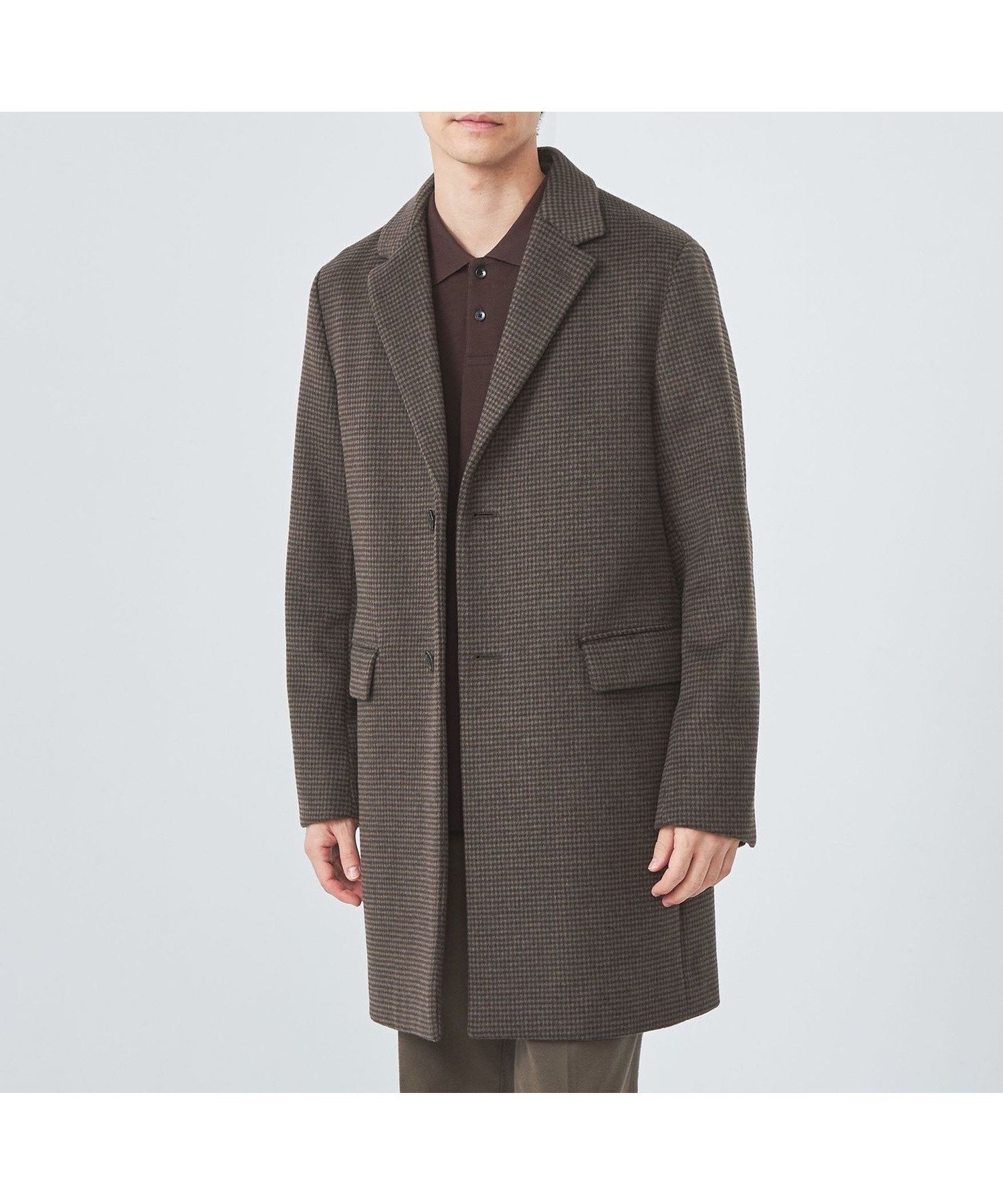 【ユナイテッドアローズ/UNITED ARROWS / MEN】のS100 ビーバー チェスターコート インテリア・キッズ・メンズ・レディースファッション・服の通販 founy(ファニー) ファッション Fashion メンズファッション Fashion for Men インナー Innerwear セットアップ Set-Up, Coordinated Outfit タートル Turtleneck, Turtle Collar ダブル Double, Double-Breasted チェスターコート Chester Coat, Long Coat チェック Check, Plaid, Tartan デニム Denim, Jeans Material 定番 Standard, Basic Item ハイネック High Neck, Mock Neck パターン Pattern, Design Print フェイス Face, Facial Design 無地 Plain, Solid Color アウトレット Outlet / Clearance エレガント 上品 Elegant ビジネス 仕事 通勤 Business / Work / Commuting その他1|ID: prp329100004786473 ipo3291000000034857763